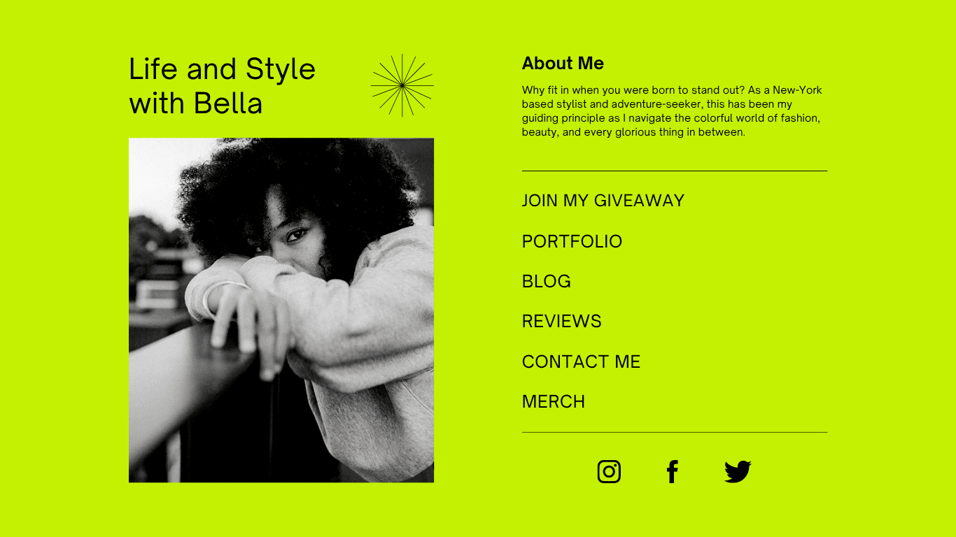 Life and Style with Bella